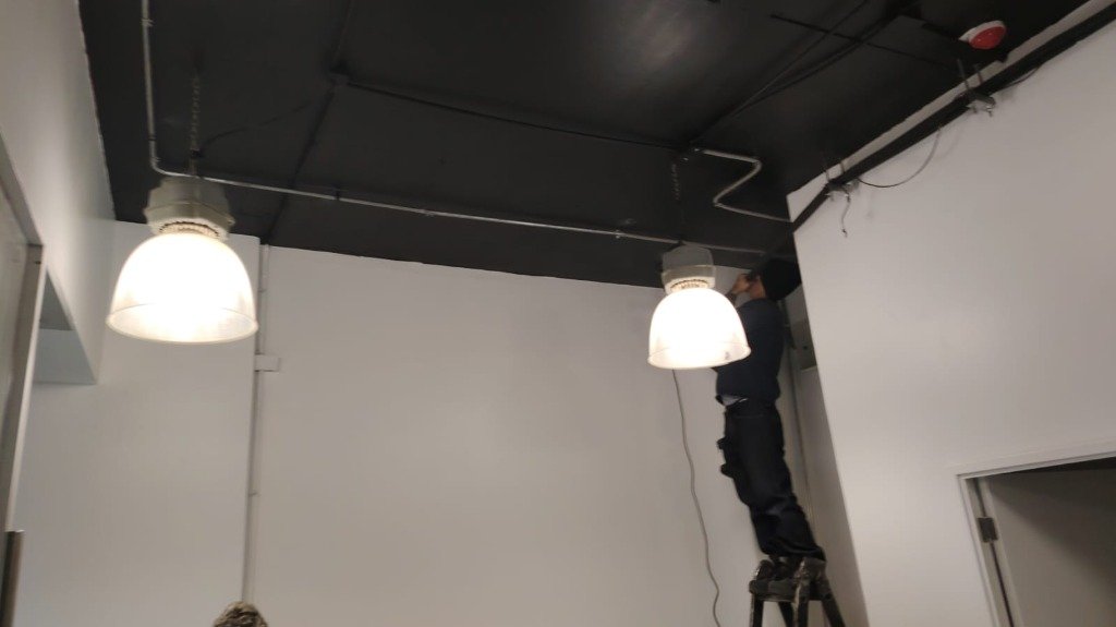 Instalación en Altura con Conduit
